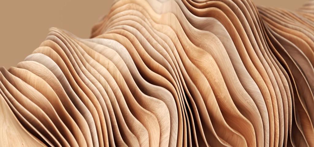 Νέο «μελάνι» για 3D printing από απορρίμματα ξύλου Νέο «μελάνι» για 3D printing από απορρίμματα ξύλου